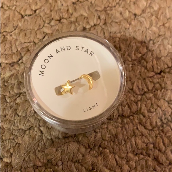 Alex and Ani Jewelry - Brand New Alex And Ani Moon and Star Ring!